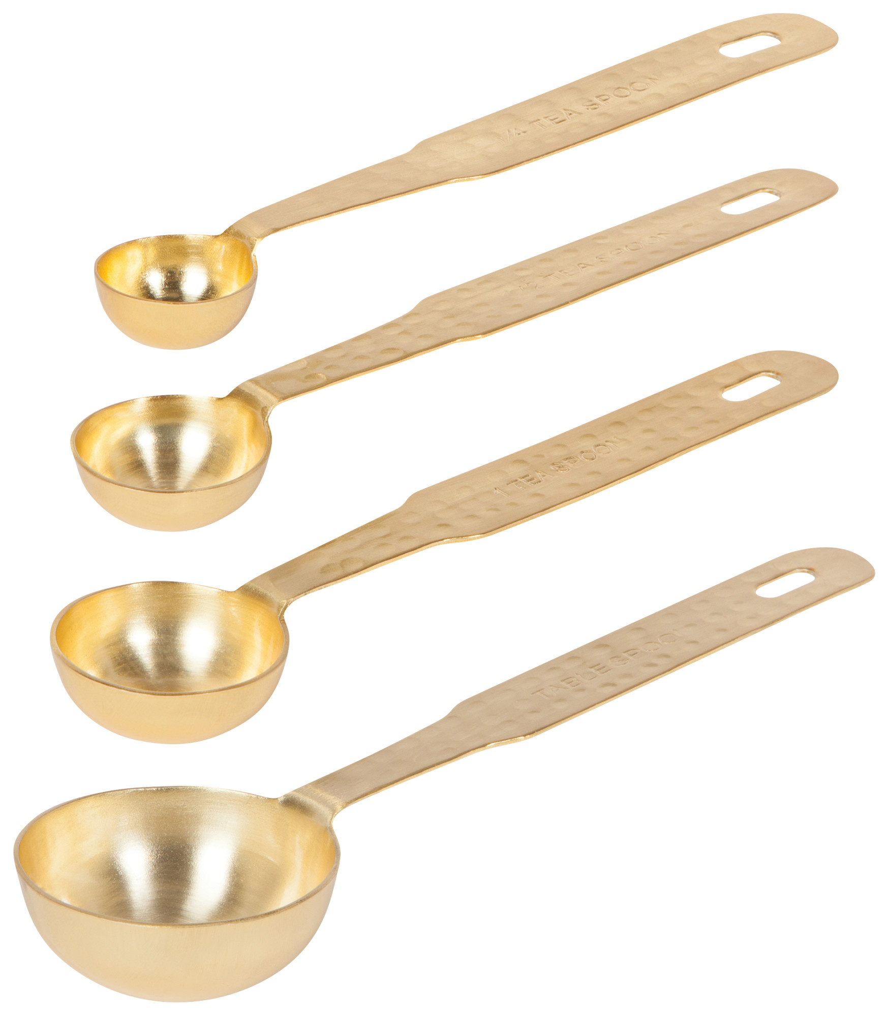 Hammered Measuring Spoon Set-2