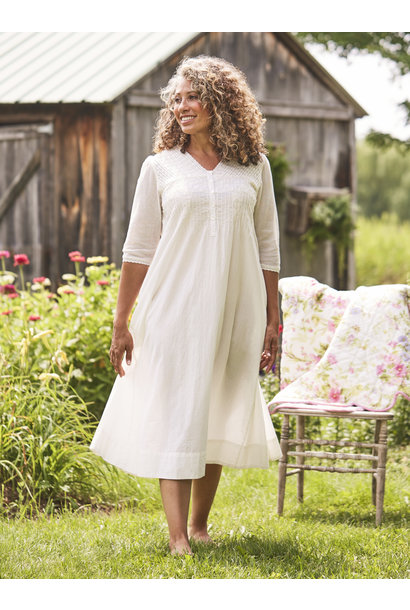 Alpine Cotton Frills Juliet Nighty