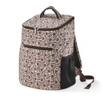 Tag Floral Vine Insulated Tote - Wine