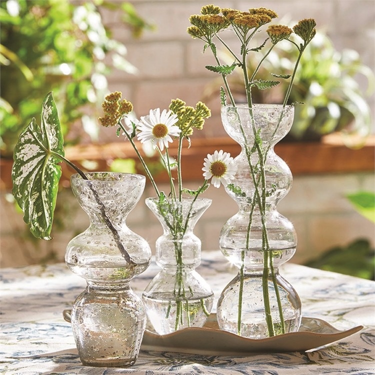 Bella Pebble Glass Vase-2