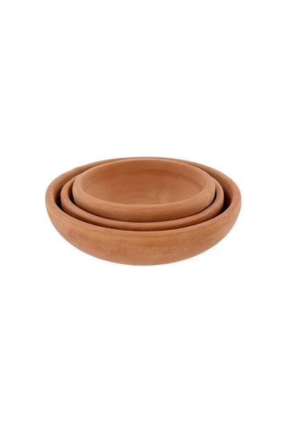 Danica Heirloom - Teak Wood Pinch Bowl Set - Castles & Cottages