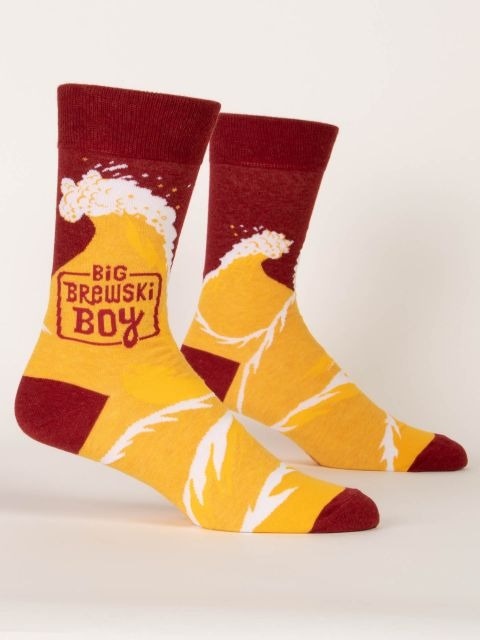 Big Brewski Boy M-Crew Socks-1