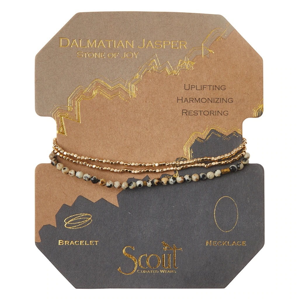 Delicate Stone Bracelet/Necklace --5