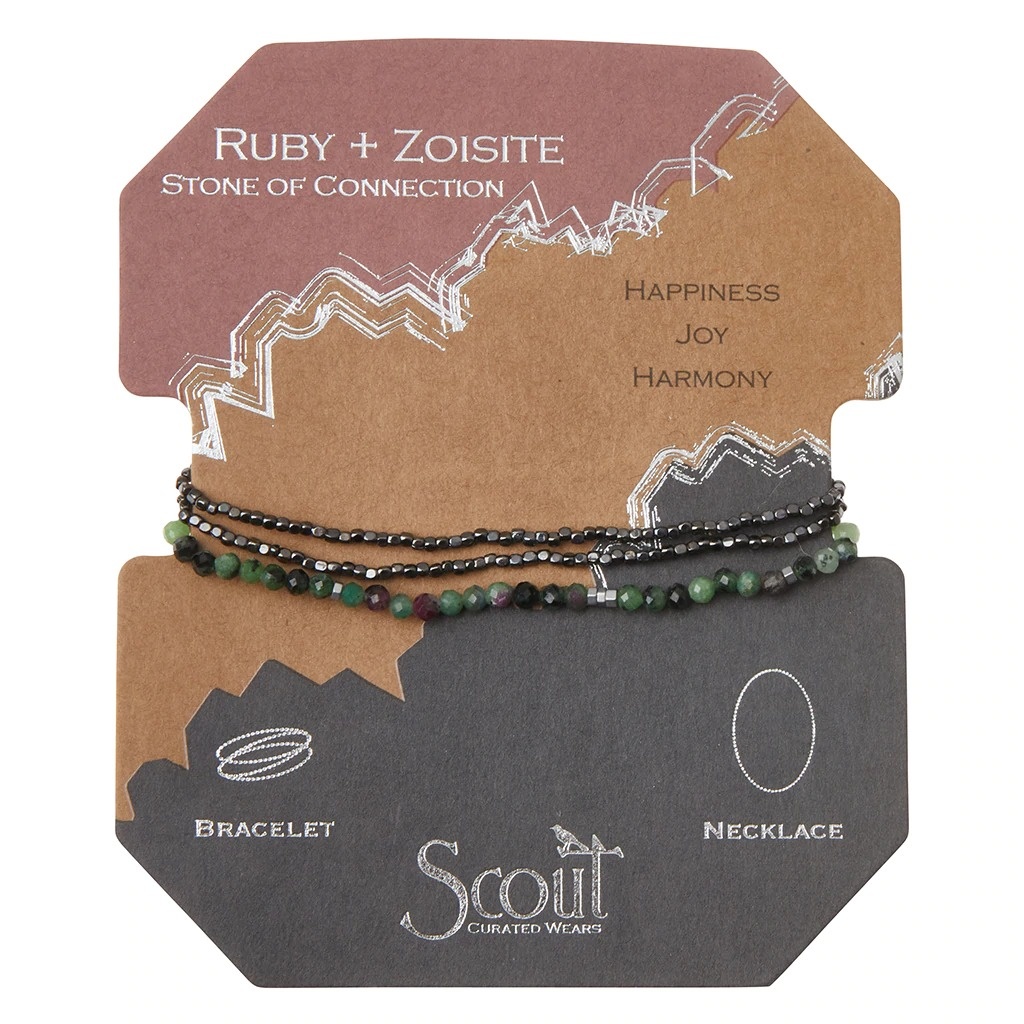 Delicate Stone Bracelet/Necklace --1