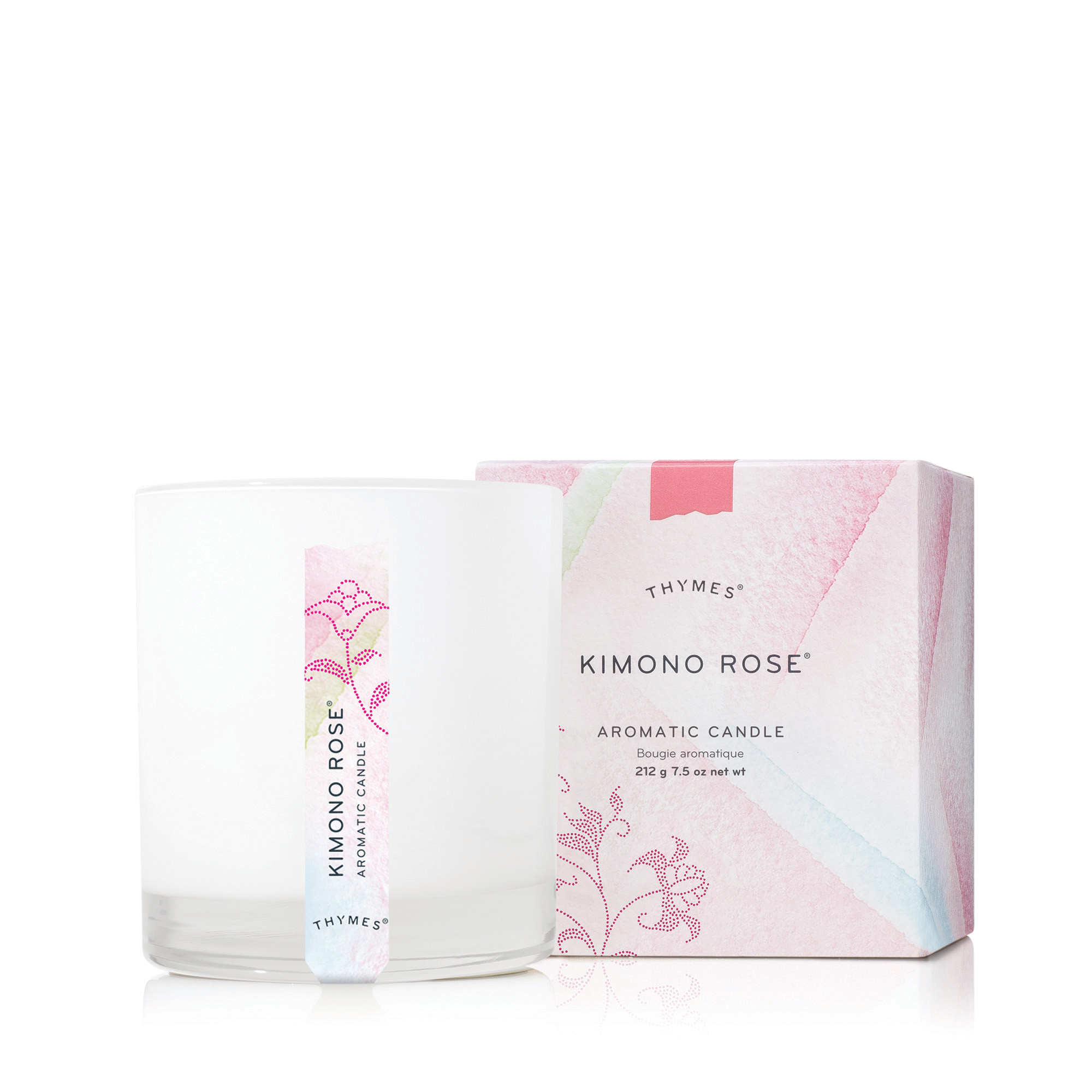 Kimono Rose Candle-1