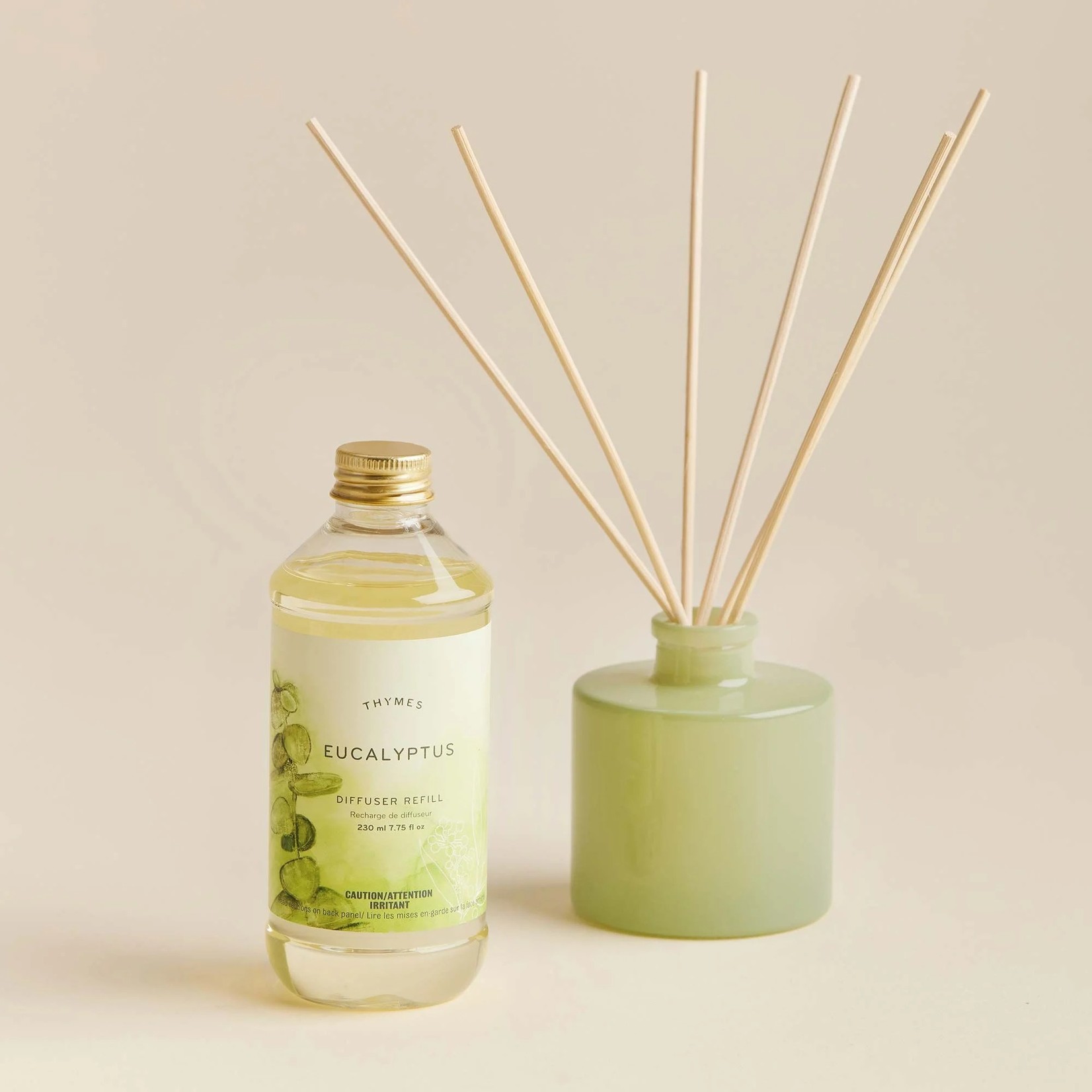 Thymes Eucalyptus Reed Diffuser Oil Refill