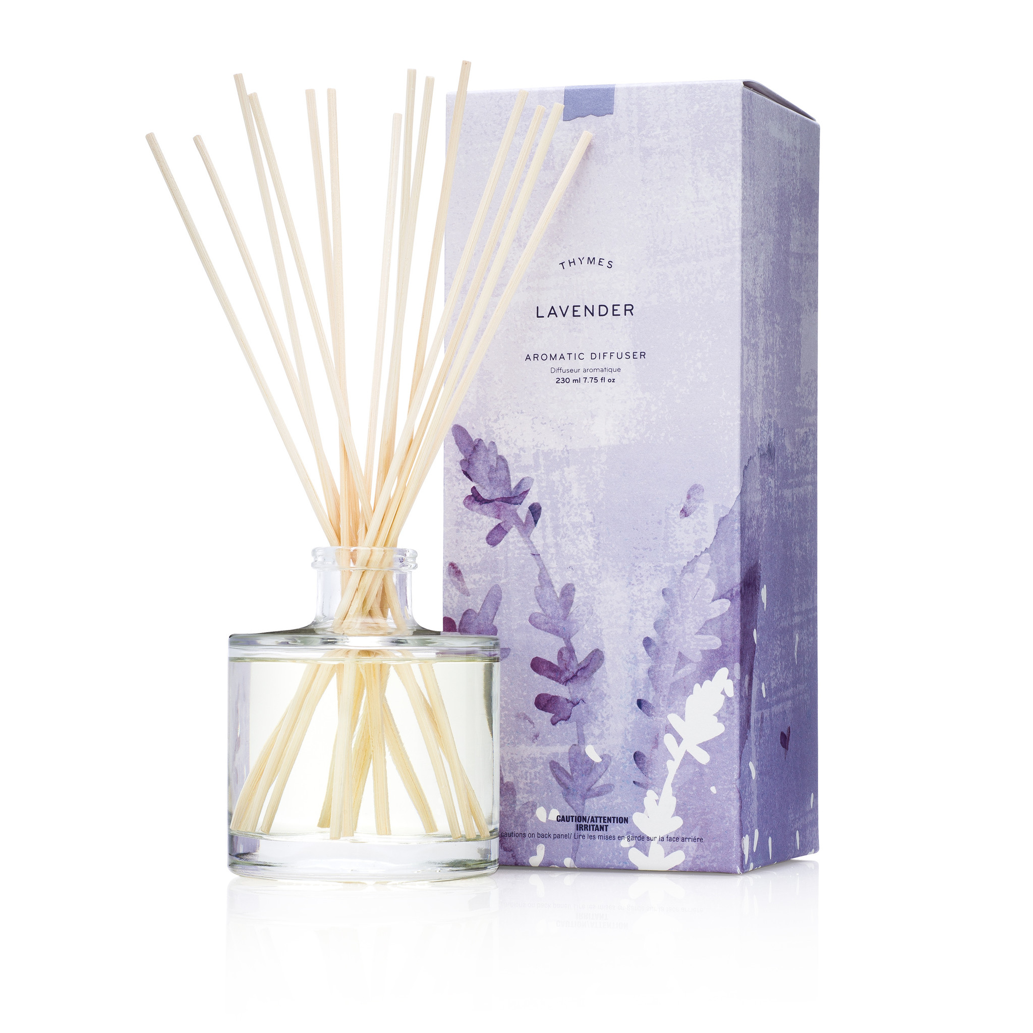 Thymes Lavender Reed Diffuser Castles & Cottages Ciao Bella Boutique