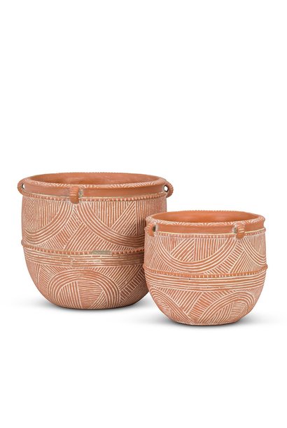 Terracotta Rustic Planter