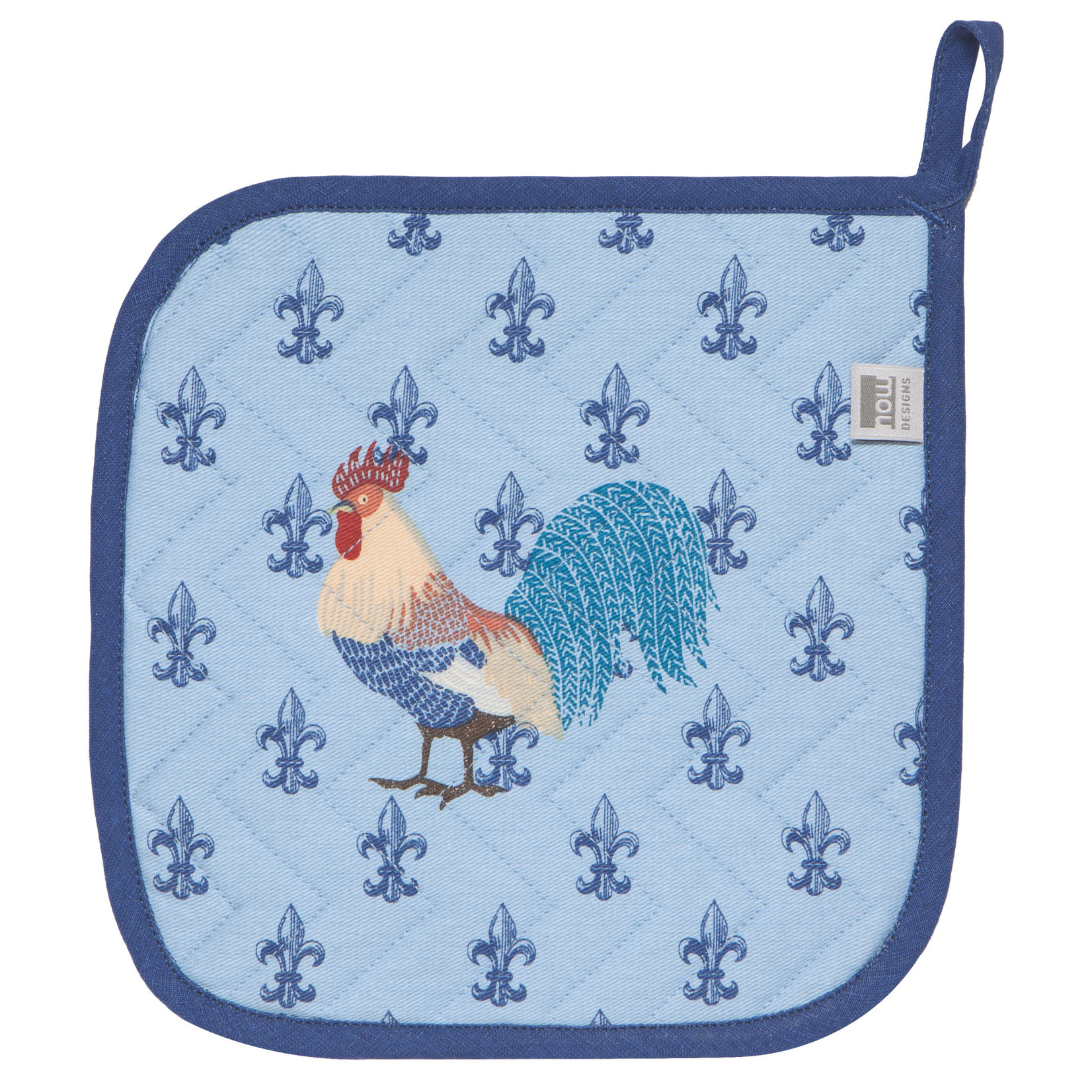 Now Designs Rooster Française Chef Quilted Potholder