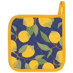 Now Designs Lemons Chef Quilted Potholder