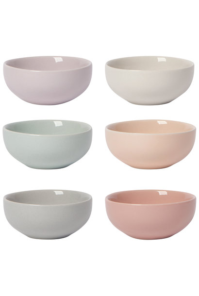 Stoneware Pinch Bowls Set