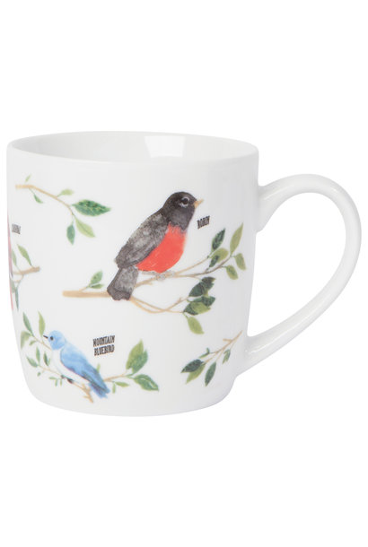 Birdsong Porcelain Mug
