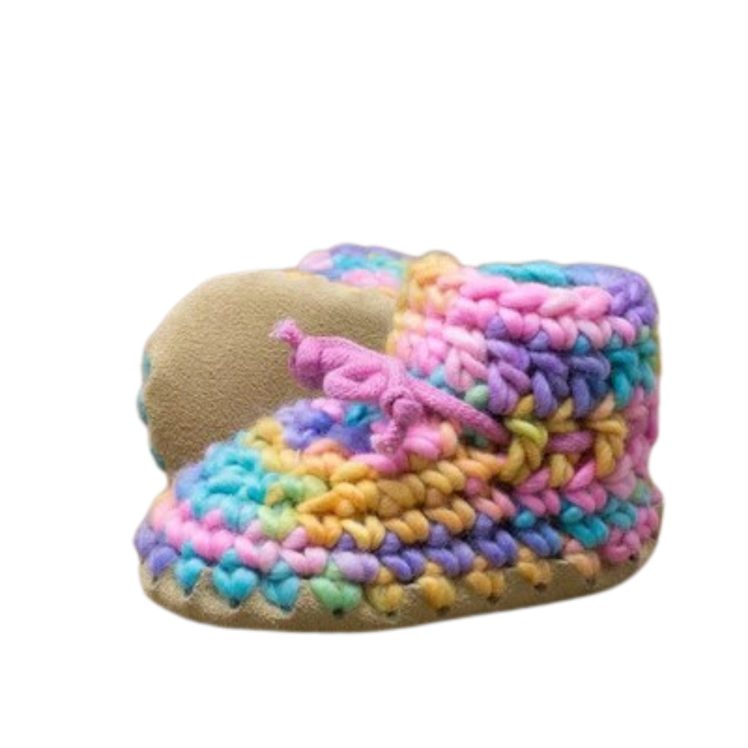 Padraig Cottage Baby Slippers - Boutique d'allaitement et maternité