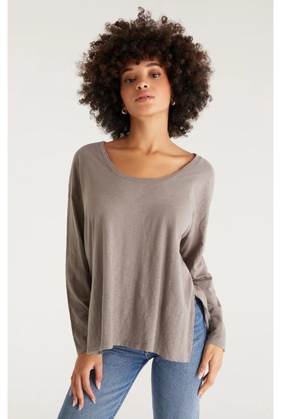 Farren Slub Long Sleeve Tee