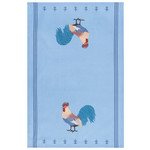 Now Designs Rooster Francaise Printed Dishtowel