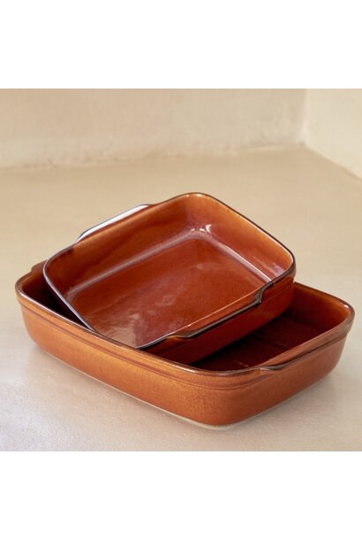 Poterie Rectangular Baker