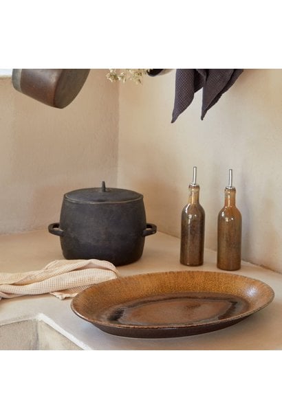 Poterie Oval Platter