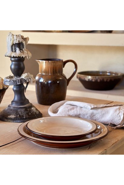 Danica Heirloom - Teak Wood Pinch Bowl Set - Castles & Cottages