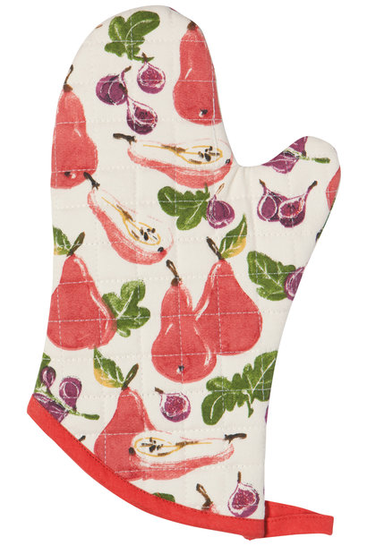 Ambrosia Chef Quilted Oven Mitt