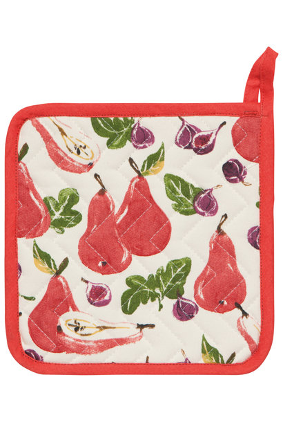 Ambrosia Chef Quilted Potholder