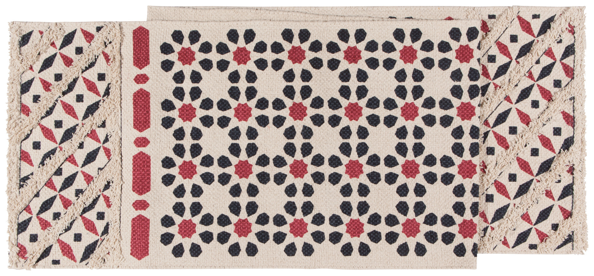 Danica Heirloom Mosaic Table Runner Castles & Cottages Ciao Bella