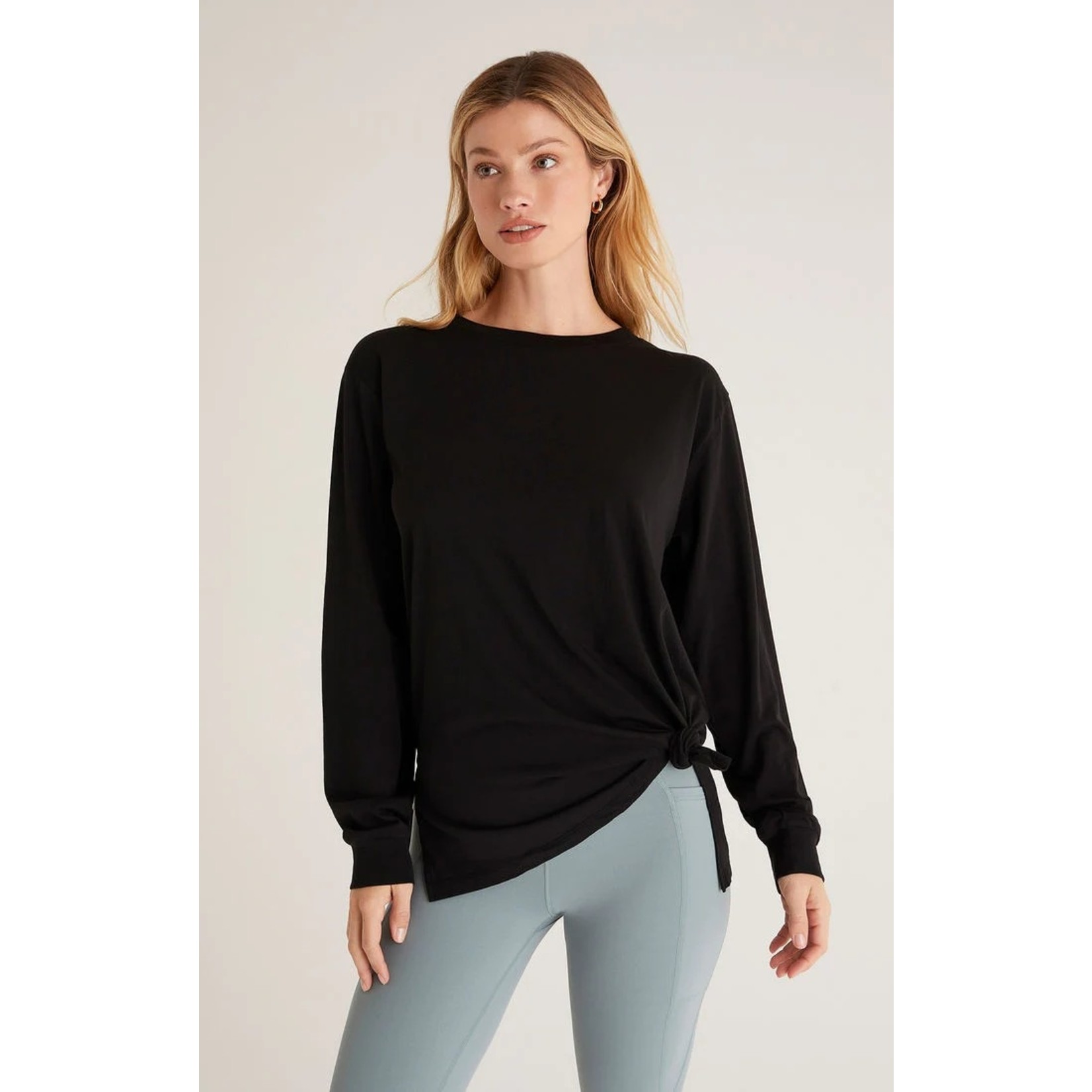 Z Supply Cool Down Long Sleeve Top
