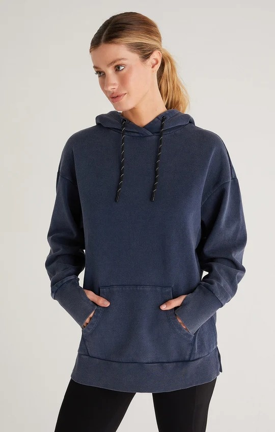 Z-Supply - Warm Up Fleece Hoodie - Castles & Cottages | Ciao Bella Boutique