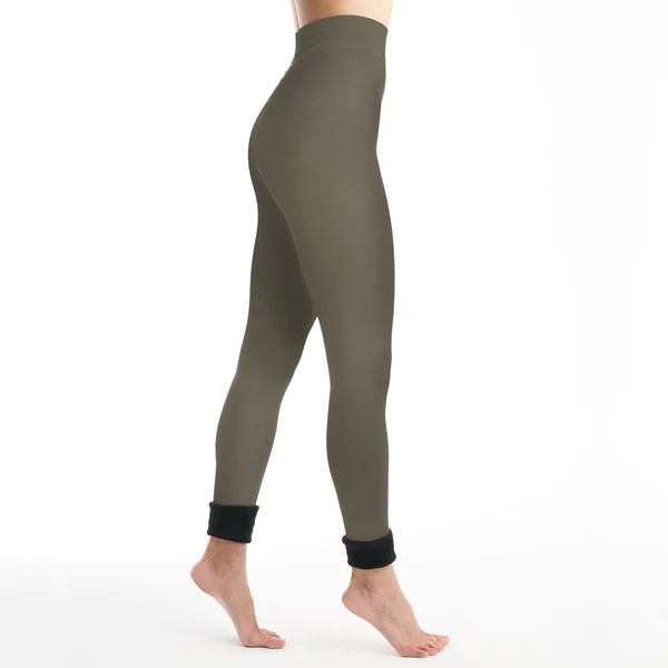 Fur Lined Leggings Beige Aesthetic  International Society of Precision  Agriculture