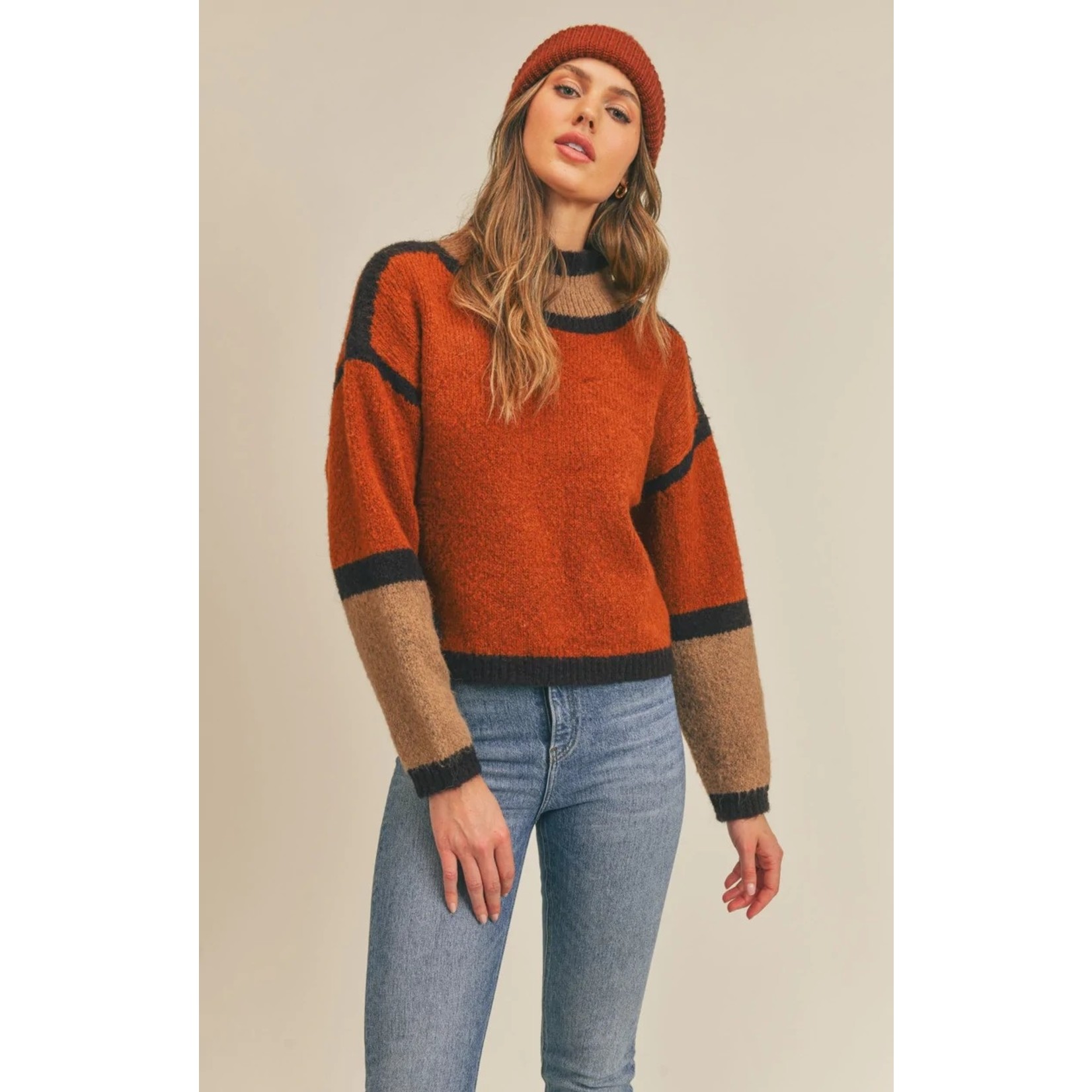 Sadie \u0026 Sage - Take My Hand Sweater 