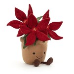 Jellycat Amuseable Poinsettia - Red