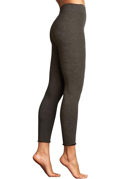 Energi Full Length Leggings Fleece or Thermal Faux Fur Lining (Free Size,  Black-FauxFur) at  Women's Clothing store