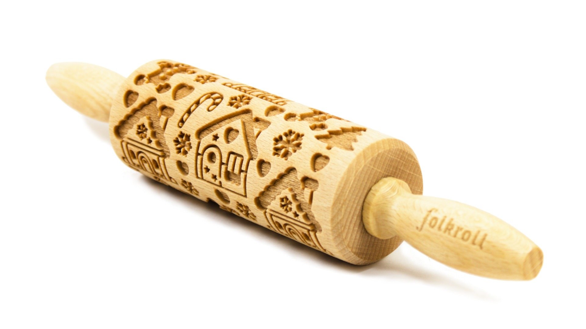 Small Engraved Rolling Pin-7