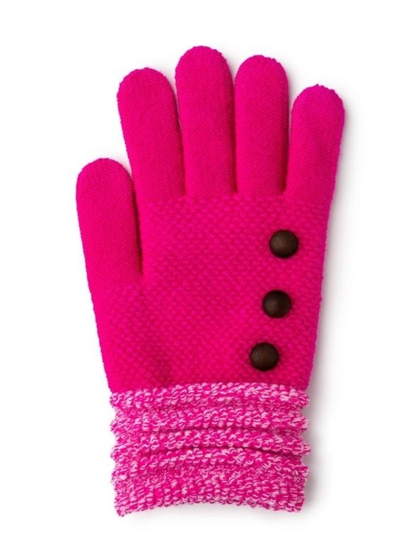 Britt's Knits - Stretch Knit Gloves - Castles & Cottages | Ciao Bella ...