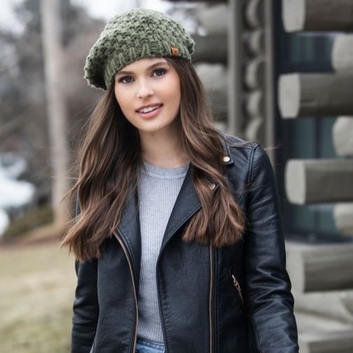 Britt's Knits Everyday Beret