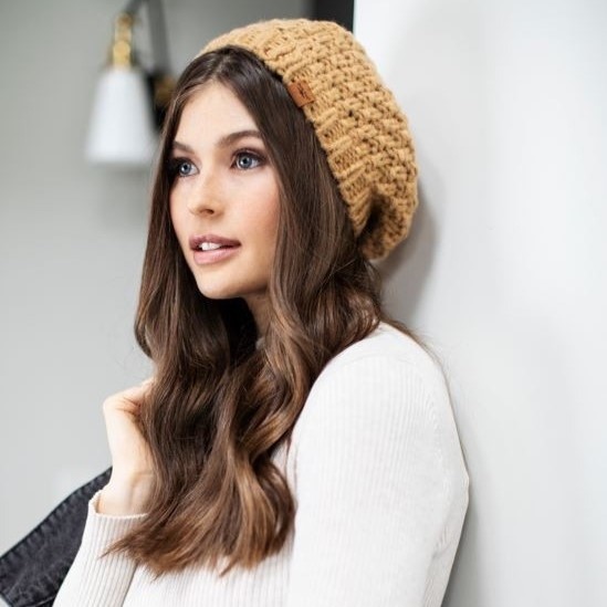 Britt's Knits - ThermalTech™ Beanie - Castles & Cottages