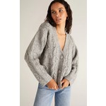 Z Supply Ryleigh Cable Knit Cardigan