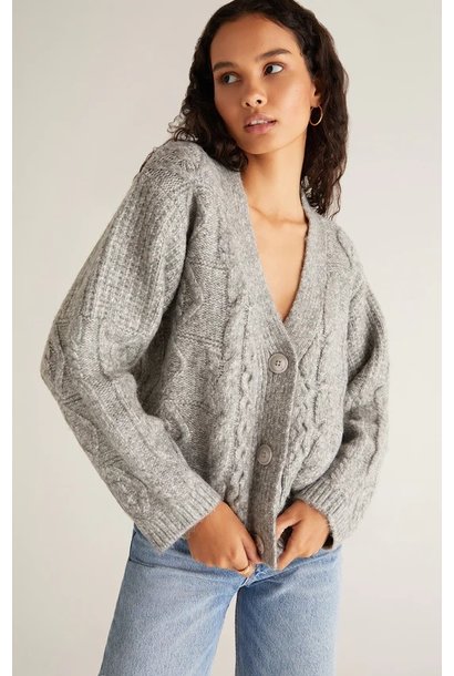 Ryleigh Cable Knit Cardigan