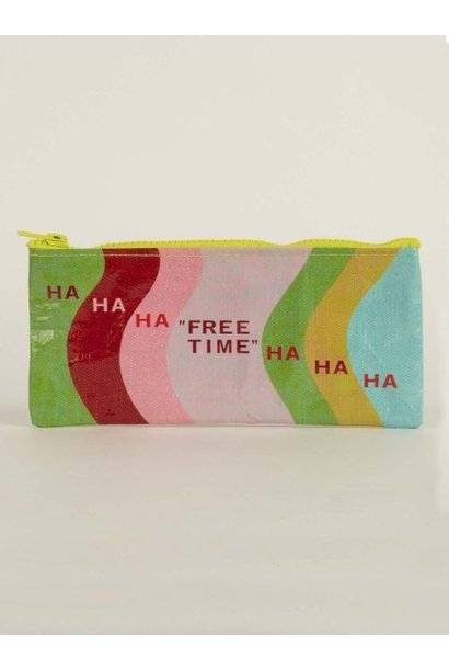 Free Time Pencil Case