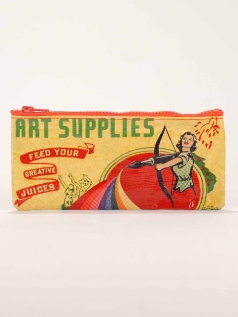 Art Supplies Pencil Case-1