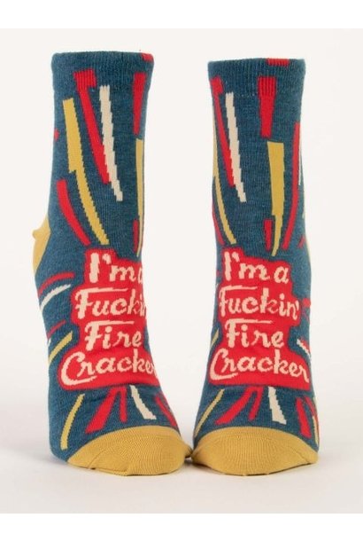 F*ckin' Firecracker Ankle Socks