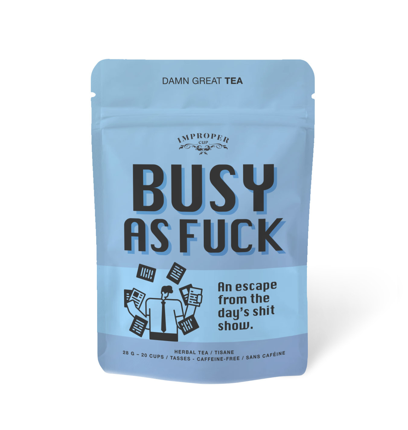 Busy As Fuck Loose Leaf Herbal Tea-1