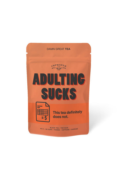Adulting Sucks Tea