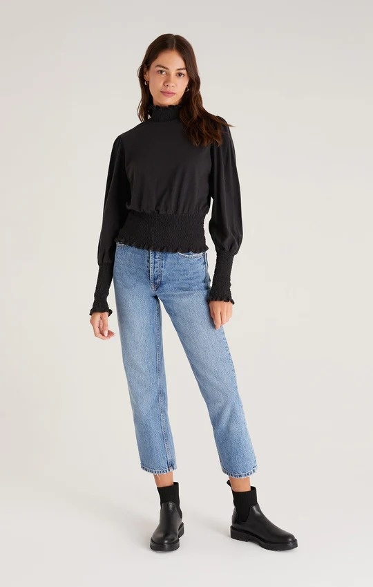 Clementine Long Sleeve Top-2
