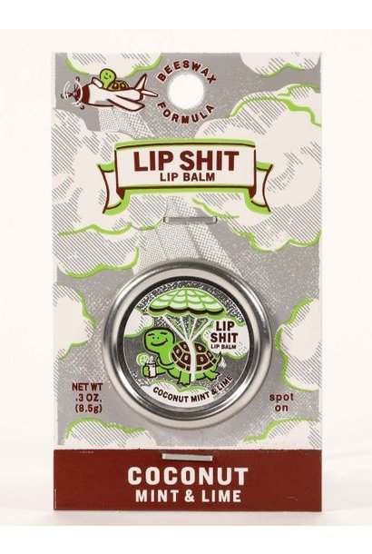 Blue Q Lip Shit Strawberry Rhubarb Lip Balm – Simple Tidings & Kitchen