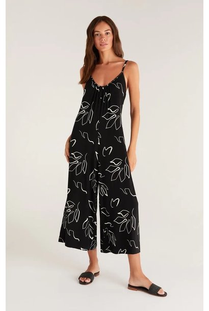 Summerland Abstract Jumpsuit