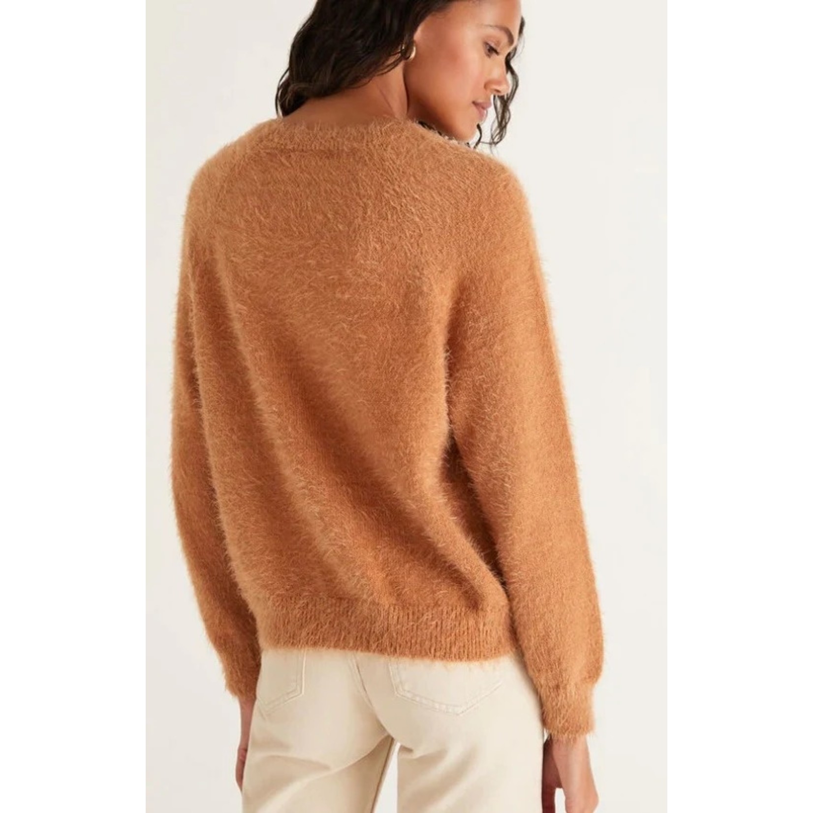 Z Supply Alora Eyelash Sweater