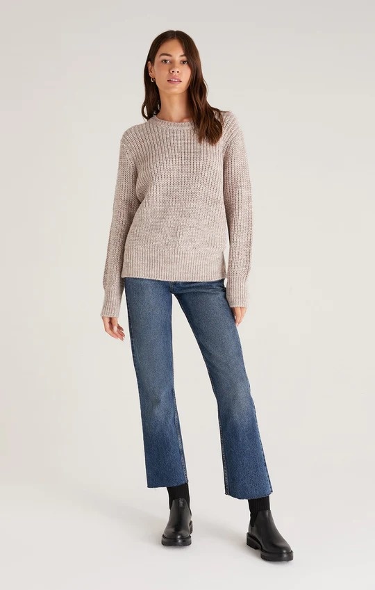 Alpine Pullover Sweater-5