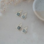 Glee Jewelry Florence Earrings - Labradorite