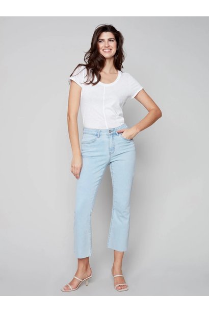 Joe's Jeans Girls' The Camilla Bell Bottom Jeans in Shabori - Big