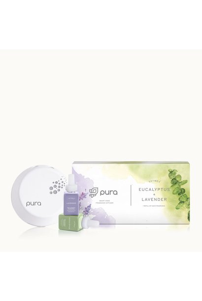 Lavender & Eucalyptus Pura Smart Home Diffuser Kit